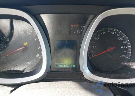 2013 Chevrolet Equinox 1Lt из США, поврежденный, VIN 2GNALDEK5D6280340